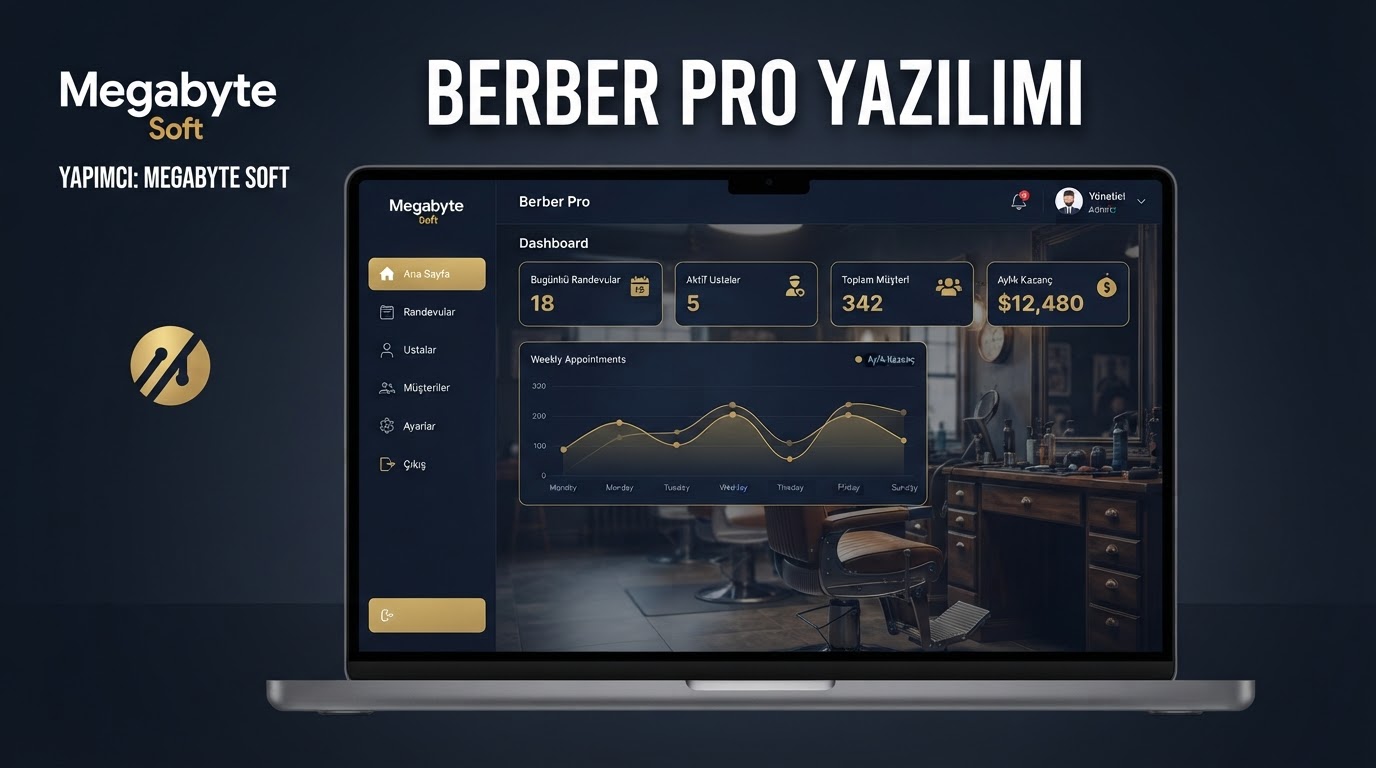 Berber Yazılımı Pro
